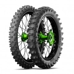 MICHELIN Motorcycle tire for tube STARCROSS 6 SAND 80/100-21 M/C NHS 51M 9005997