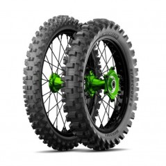 MICHELIN Neumático moto para cámara STARCROSS 6 MEDIUM SOFT 80/100-21 M/C NHS 51M 9006002