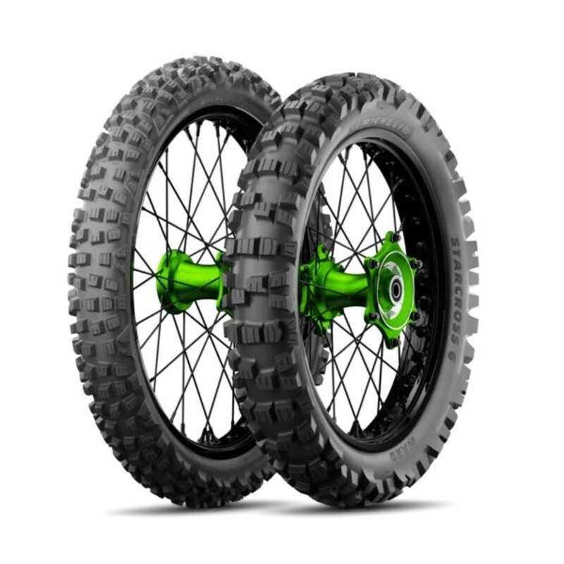 MICHELIN Motorcycle tire for tube STARCROSS 6 HARD 90/100-21 M/C NHS 57M 9006016