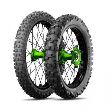 MICHELIN Neumático moto para cámara STARCROSS 6 HARD 90/100-21 M/C NHS 57M 9006016