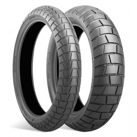 BRIDGESTONE Front clincher tire BATTLAX ADVENTURE TRAIL AT41 120/70 R 19 60V TUBELESS 9006026
