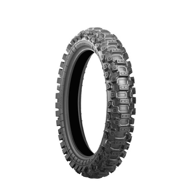 BRIDGESTONE Front tire with tube BATTLECROSS X31 80/100-21 51M 9006040