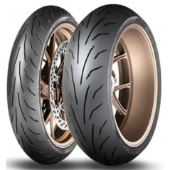 DUNLOP Neumático Qualifier Core para motocicletas de alta velocidad 9006050