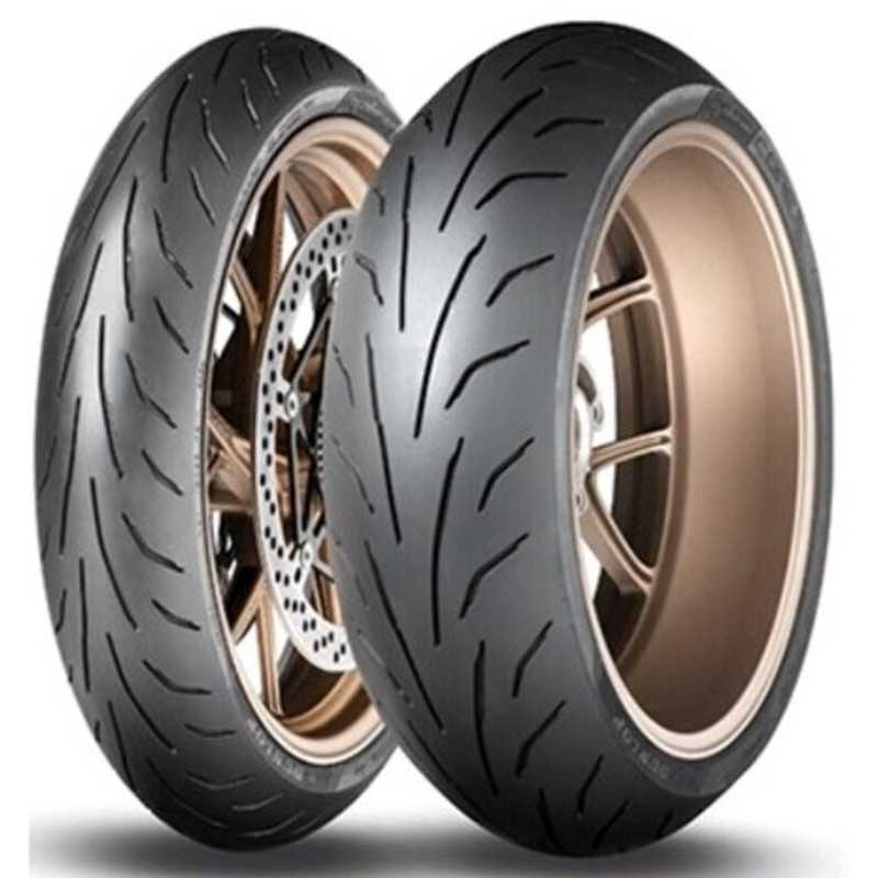 DUNLOP Neumático Qualifier Core para motocicletas de alta velocidad 9006050