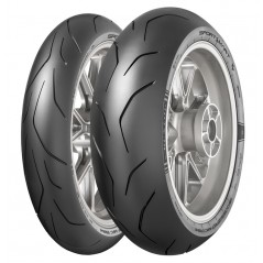 DUNLOP motorcycle tire cover SPORTMAX SPORTSMART TT 120/70 ZR 17 (58W) TUBELESS 9006053