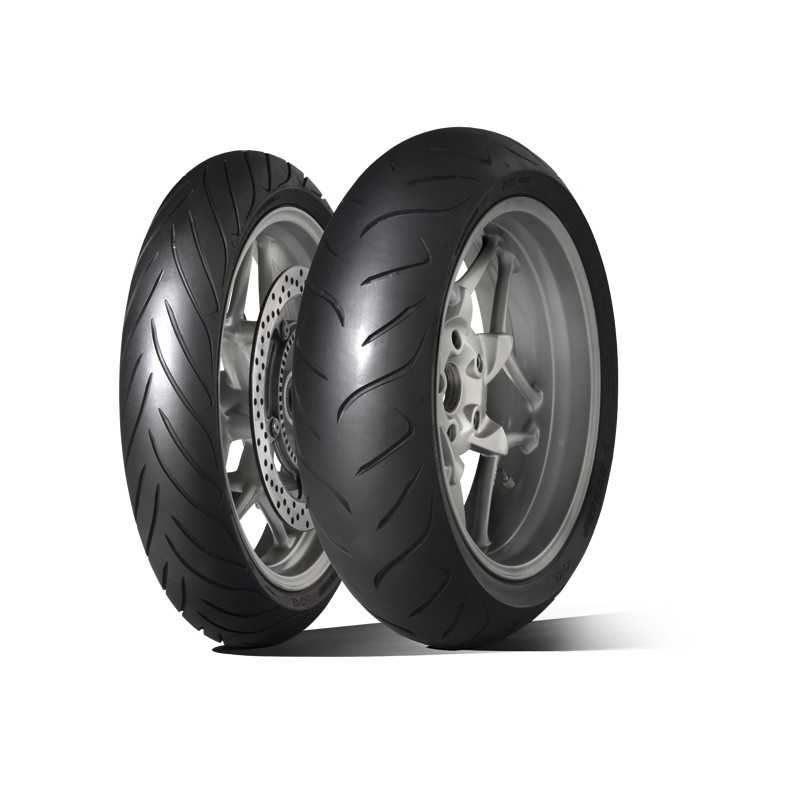 DUNLOP motorcycle tire cover SPORTMAX ROADSMART II 120/70 ZR 18 (59W) TUBELESS 9006055