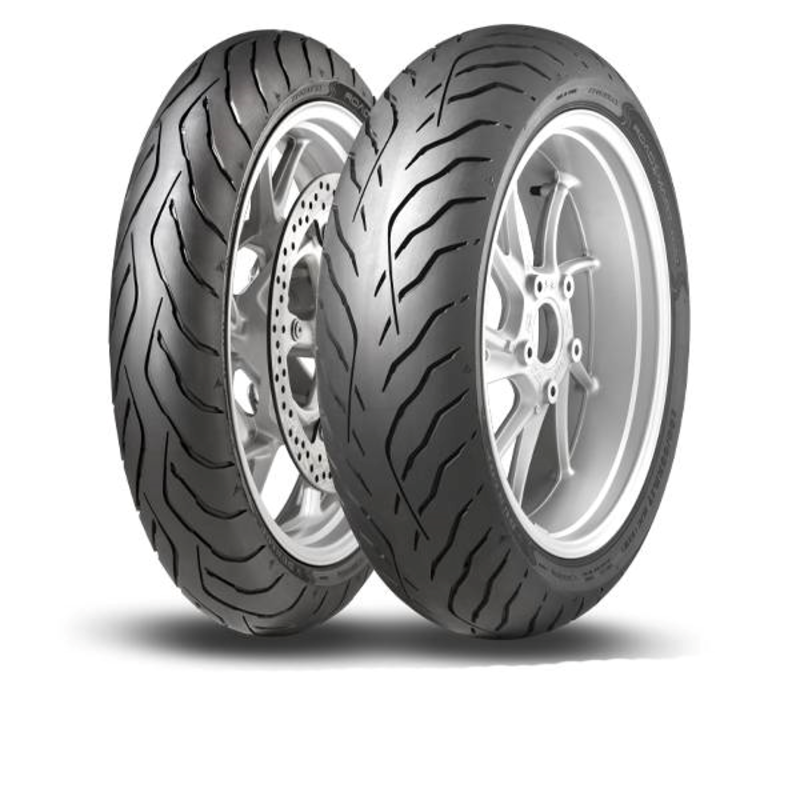 DUNLOP motorcycle tire cover SPORTMAX ROADSMART IV 120/70 ZR 17 (58W) TUBELESS 9006064