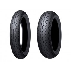 DUNLOP motorcycle tire cover TT100 GP 110/80 R 18 58V TUBELESS 9006084
