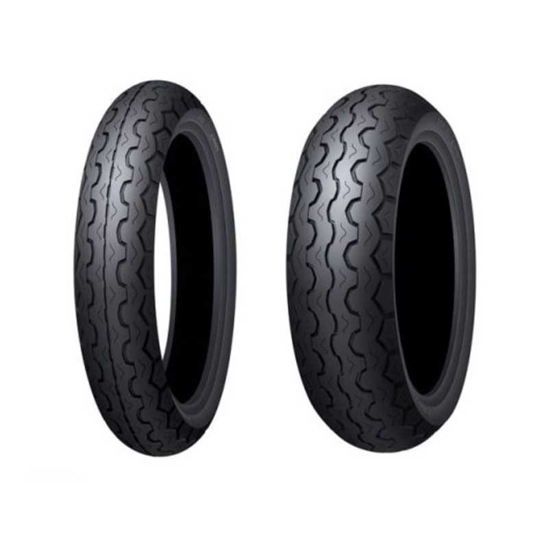 DUNLOP motorcycle tire cover TT100 GP 110/80 R 18 58V TUBELESS 9006084