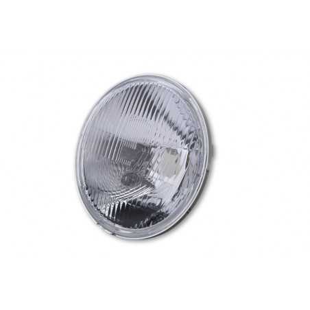 SHINYO Universal headlight with embossed glass + position light 7 1107671