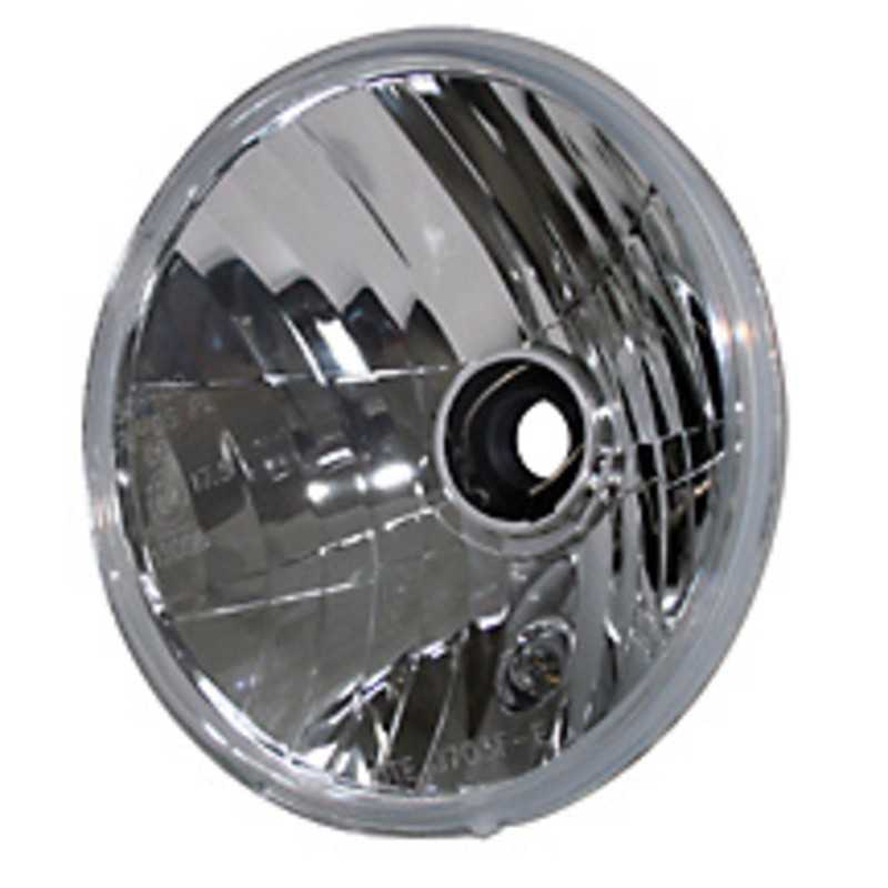 SHINYO Faro luz delantero universal con reflector simétrico 176 MM 7 1107673