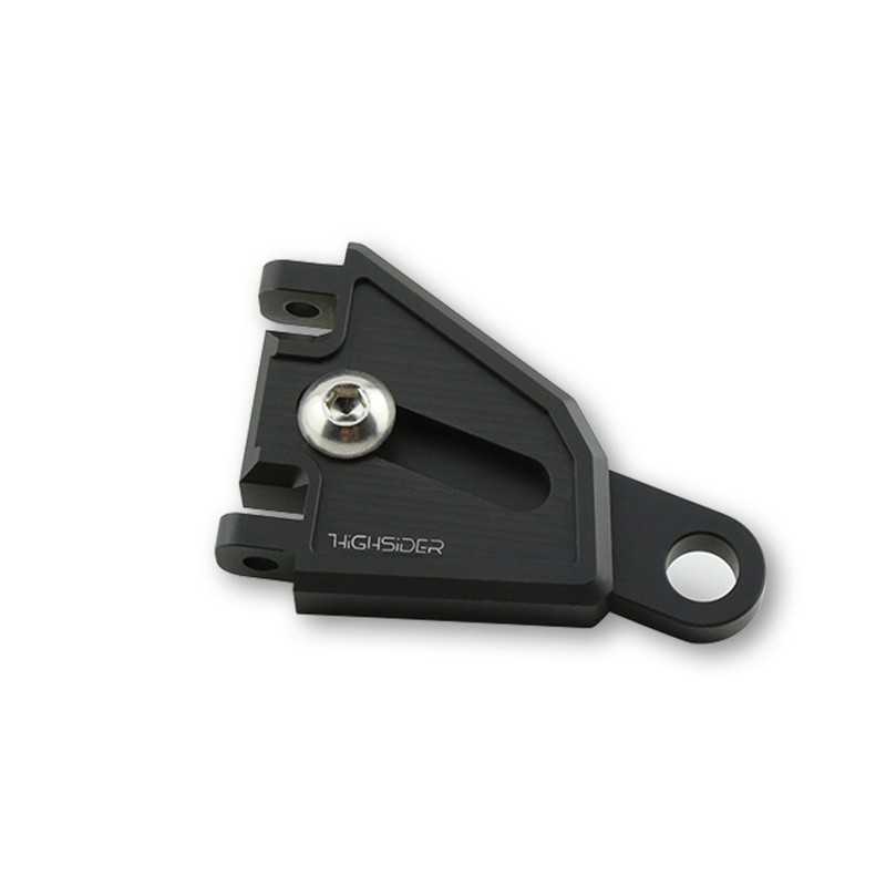 HIGHSIDER Front headlight aluminum support extension CNC 1107984