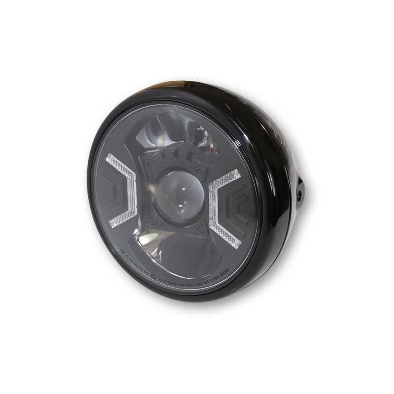 HIGHSIDER HEADLIGHT, FRONT LED 7 RENO TIPO 2 1108007