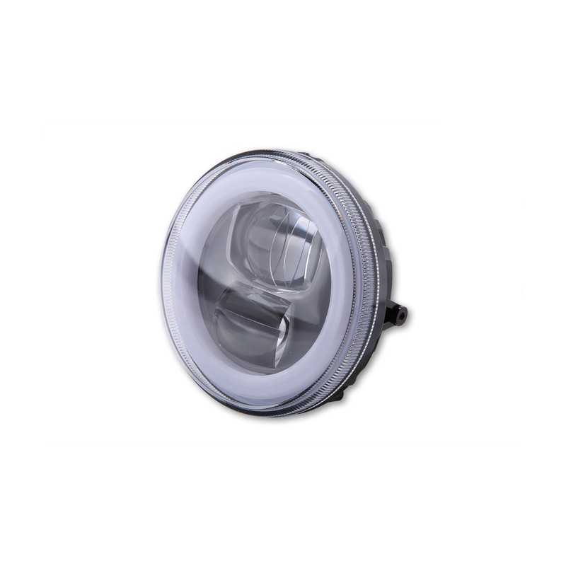 HIGHSIDER Faro delantero redondo con luz de posición LED TIPO 9 120 MM 1108021