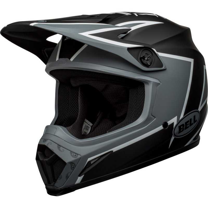 BELL Offroad offroad motocross helmet MX-9 MIPS TWITCH MATT 8004851012