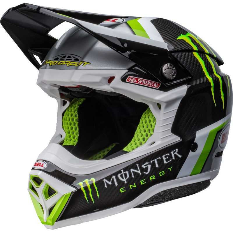BELL Casco enduro offroad motocross MOTO-10 SPHERICAL PRO CIRCUIT REPLICA 8005111001VAR