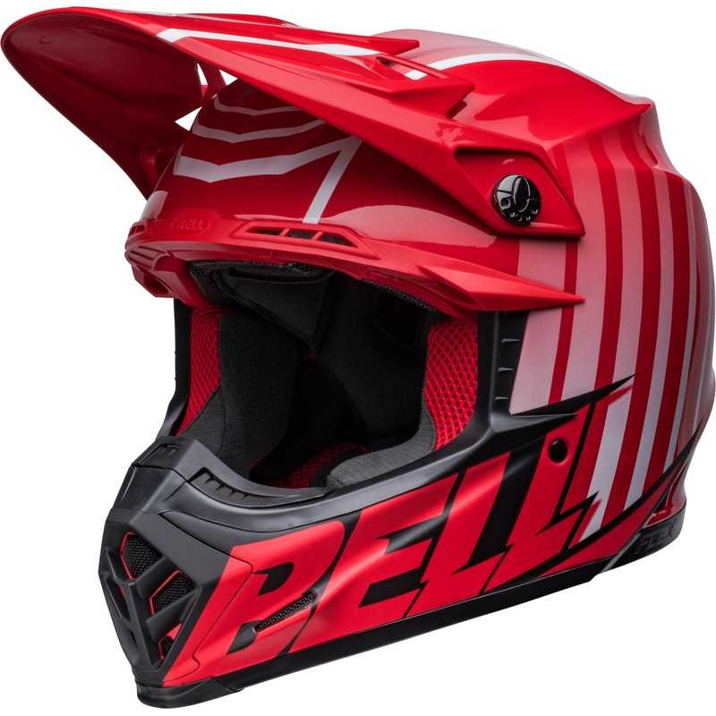 BELL Casco enduro offroad motocross MOTO-9S FLEX SPRINT 8005118005VAR