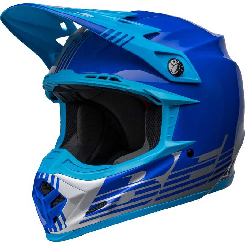 BELL Offroad offroad motocross helmet MOTO-9 MIPS LOUVER 8005119013VAR