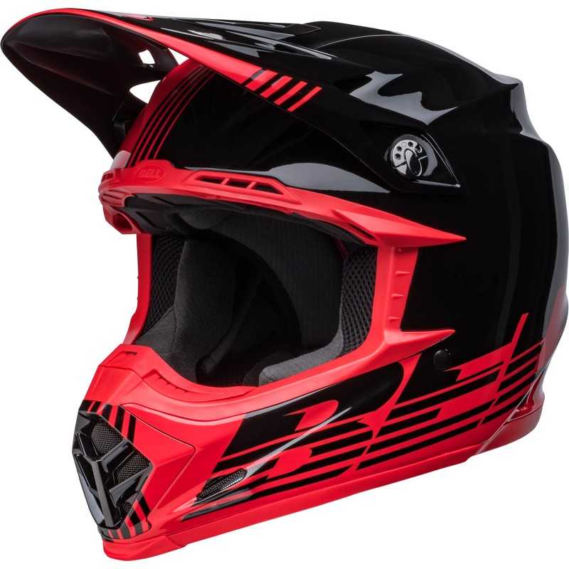 BELL Casco enduro offroad motocross MOTO-9 MIPS LOUVER 8005119013VAR