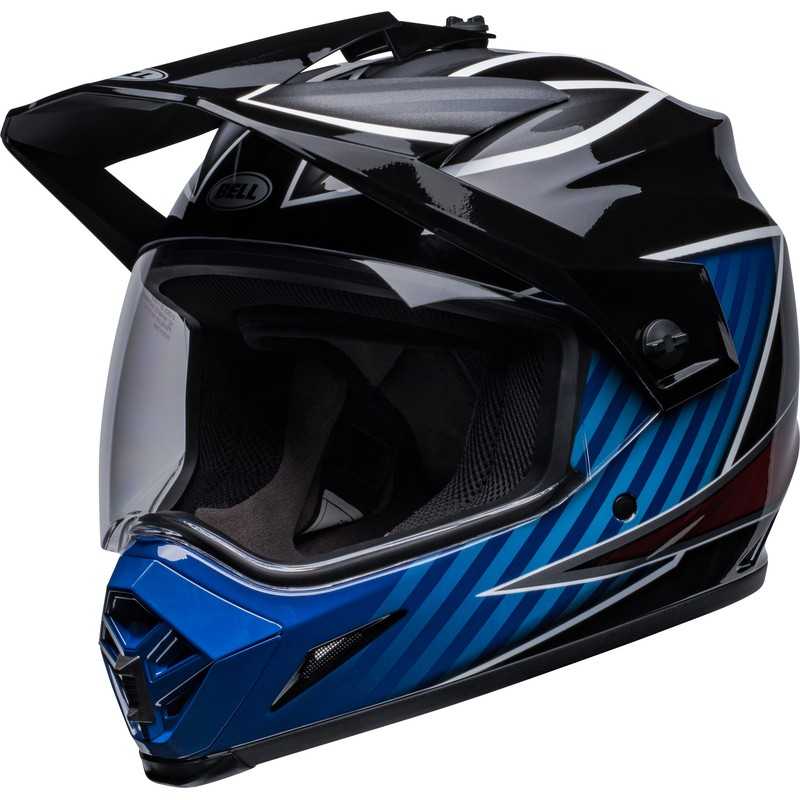 BELL Casco enduro offroad motocross MX-9 ADV MIPS DALTON 8005123009VAR