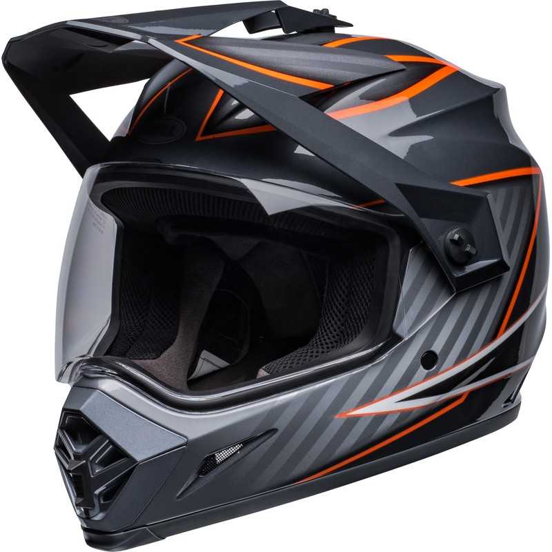 BELL Casco enduro offroad motocross MX-9 ADV MIPS DALTON 8005123009VAR