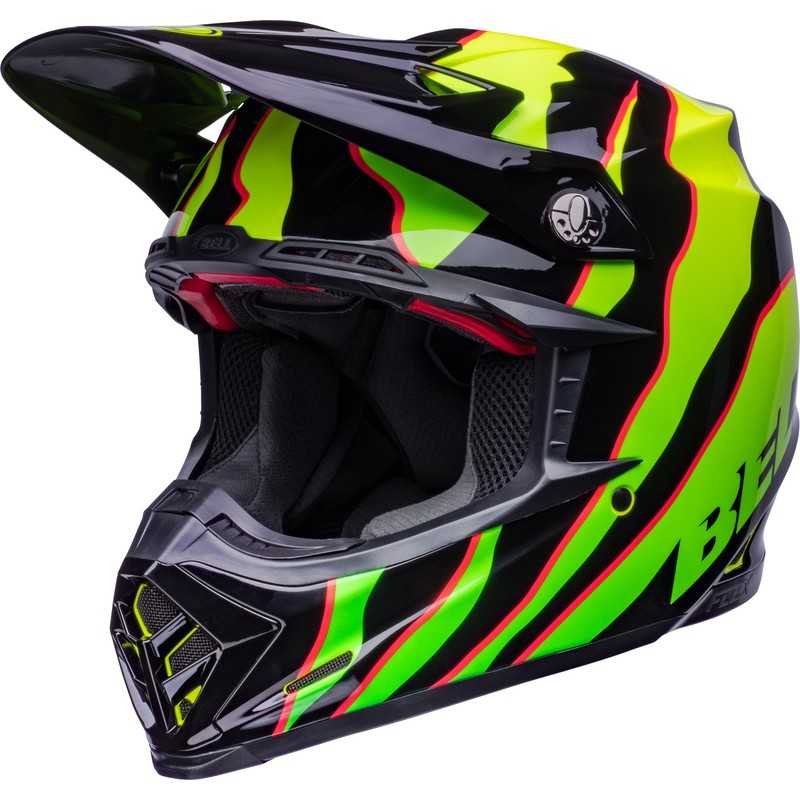 BELL Casco enduro offroad motocross MOTO-9S FLEX CLAW 8006369005VAR
