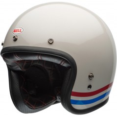 BELL OPEN FACE JET HELMET CUSTOM 500 STRIPES 8006535003VAR
