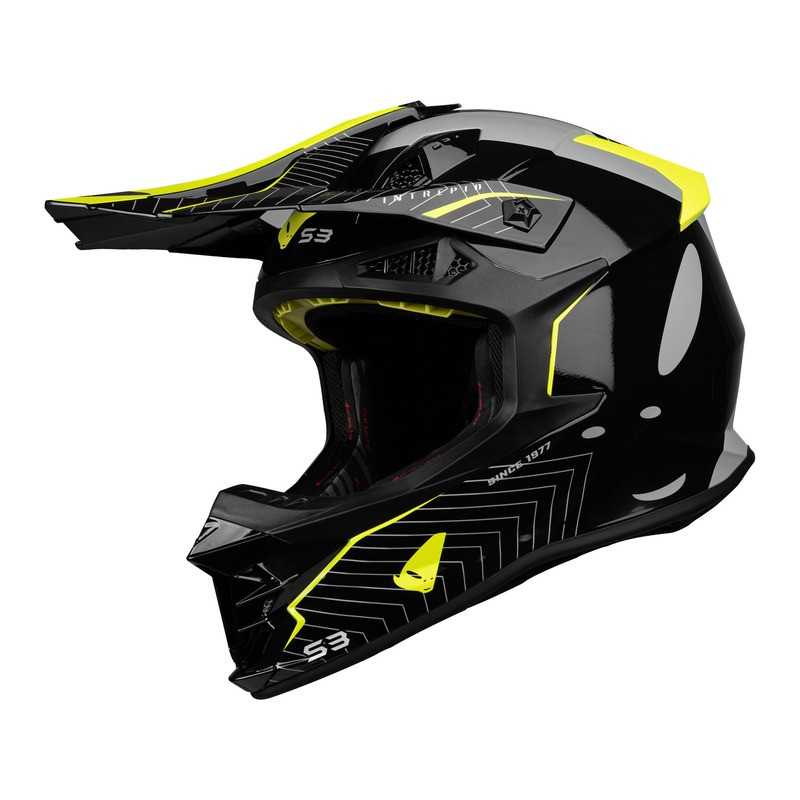 UFO Casco integral offroad INTREPID 8006698029VAR
