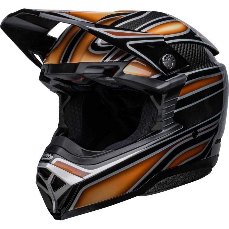 BELL Casco enduro offroad motocross MOTO-10 SPHERICAL WEBB MARMOT 8007504001VAR