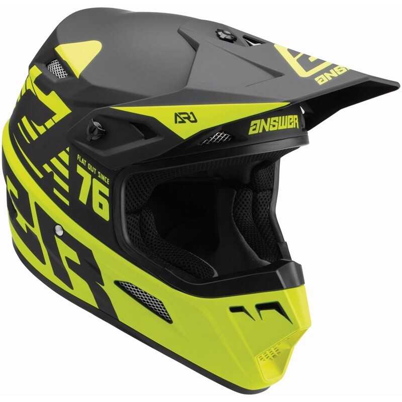 ANSWER Offroad offroad motocross helmet AR1 BOLD 8007540001VAR