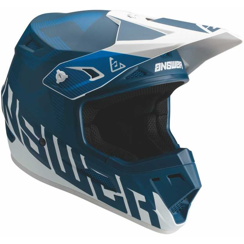 ANSWER Casco enduro offroad motocross AR1 BOLD 8007540001VAR