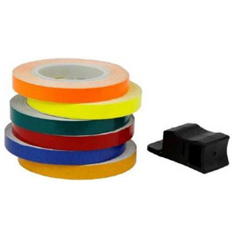 V PARTS Decorative adhesive tape for motorcycle rims 6M X 7 MM 1081987012
