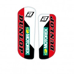 BLACKBIRD RACING Fork protector stickers DREAM 4 GAS MC/EC 5900N DREAM 4 GAS MC/EC 5900N 1091239