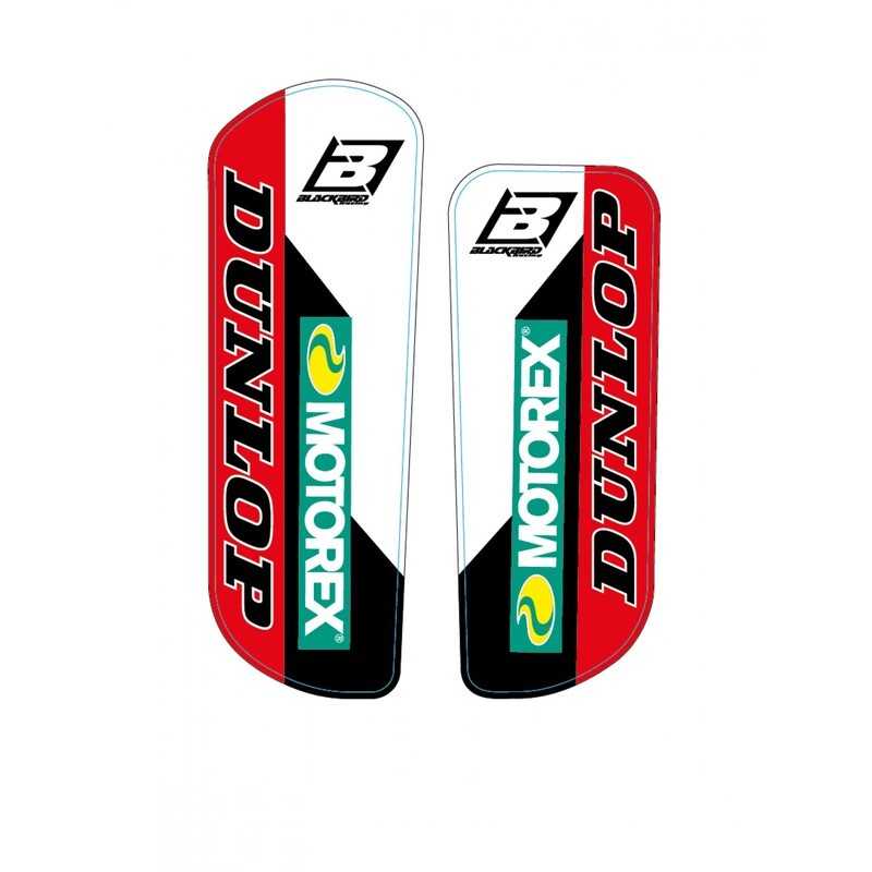 BLACKBIRD RACING Fork protector stickers DREAM 4 GAS MC/EC 5900N DREAM 4 GAS MC/EC 5900N 1091239