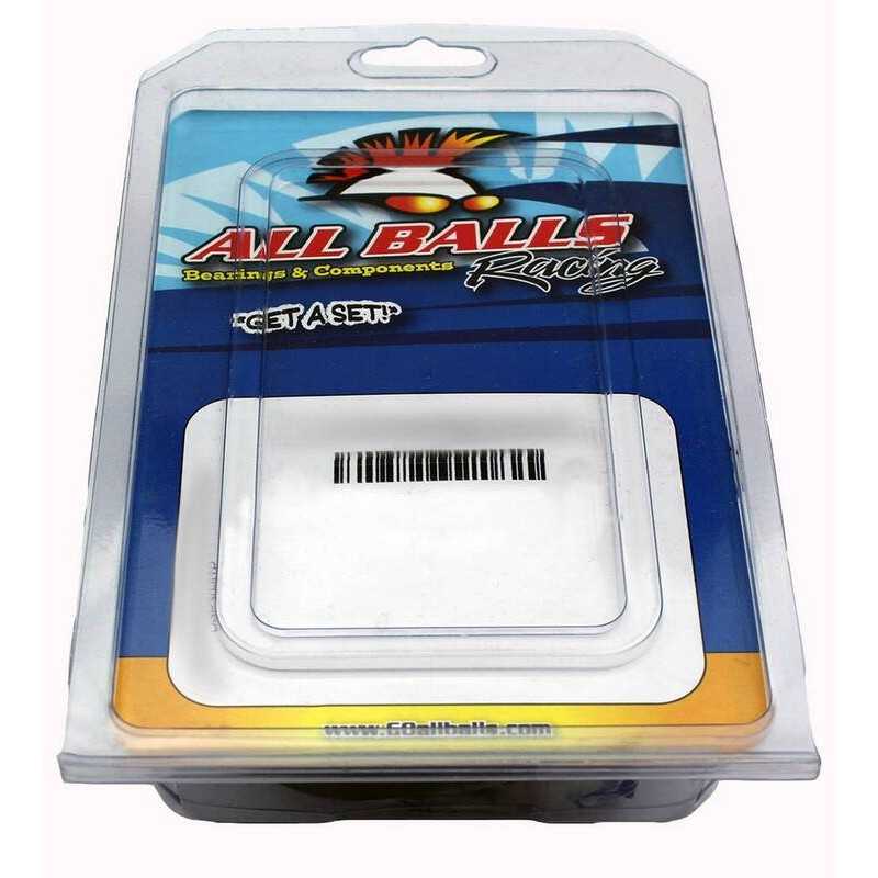 ALL BALLS Kit rodamientos amortiguador trasero inferior 1107449