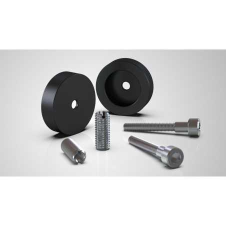 HIGHSIDER Adaptador de manillar moto M8 1107892