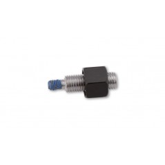 HIGHSIDER Adaptador retrovisor M10X1 25 MM M6 1108409