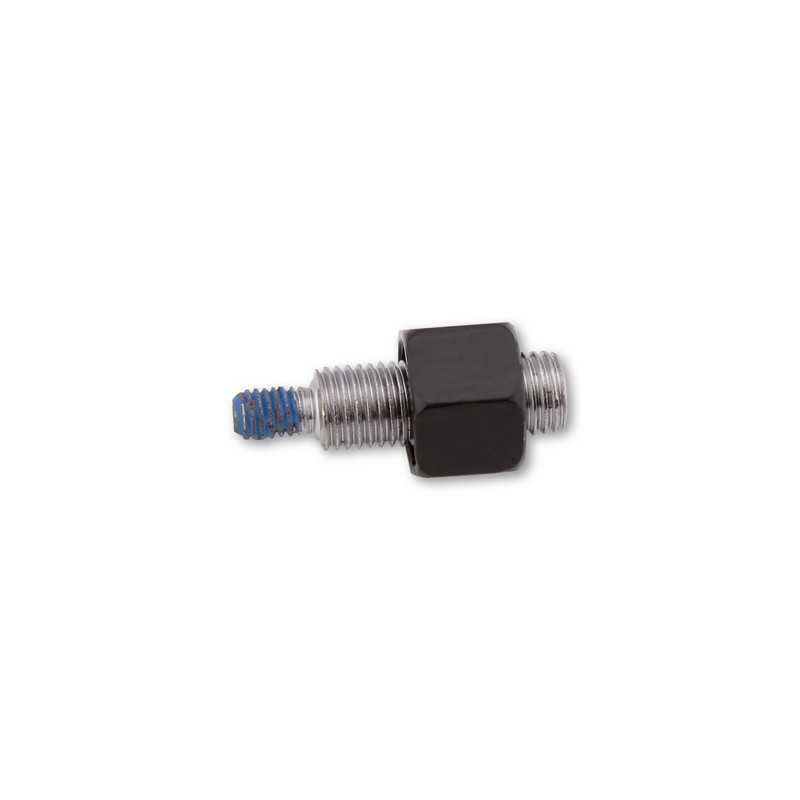 HIGHSIDER Adaptador retrovisor M10X1 25 MM M6 1108409
