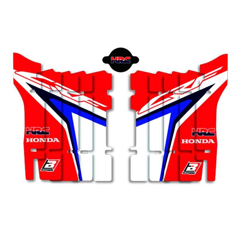 BLACKBIRD RACING Adhesivos para rejillas de radiador REPLICA TEAM HRC - 1111082