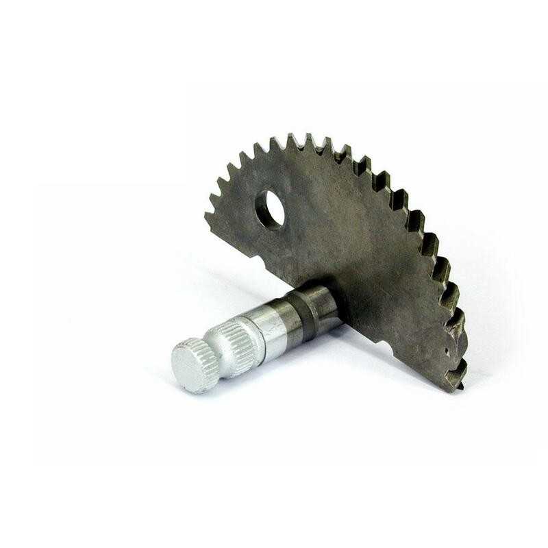 TECNIUM Eje de pedal arranque SCOOTERS 1020465