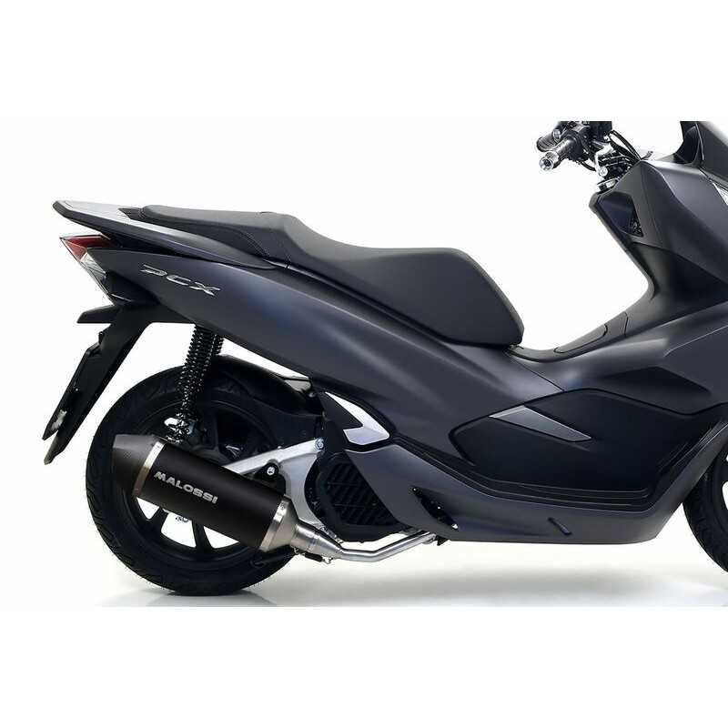 MALOSSI Escape homologado RX BLACK 1072760