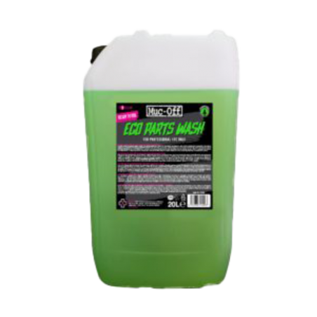 MUC-OFF Detergente limpiador piezas moto ECO FLUID 20 L 1101171