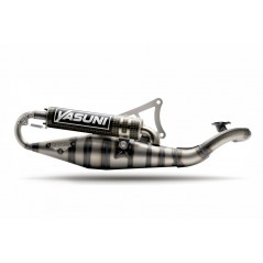 YASUNI Homologated exhaust + silencer carbon kevlar CARRERA 10 MINARELLI HORIZONTAL 1104157