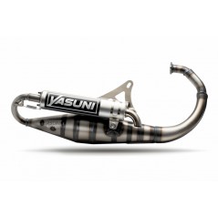 YASUNI Escape homologado + silencioso aluminio CARRERA 10 MINARELLI VERTICAL 1104158