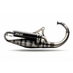 YASUNI Homologated exhaust + carbon silencer CARRERA 10 MINARELLI VERTICAL 1104159