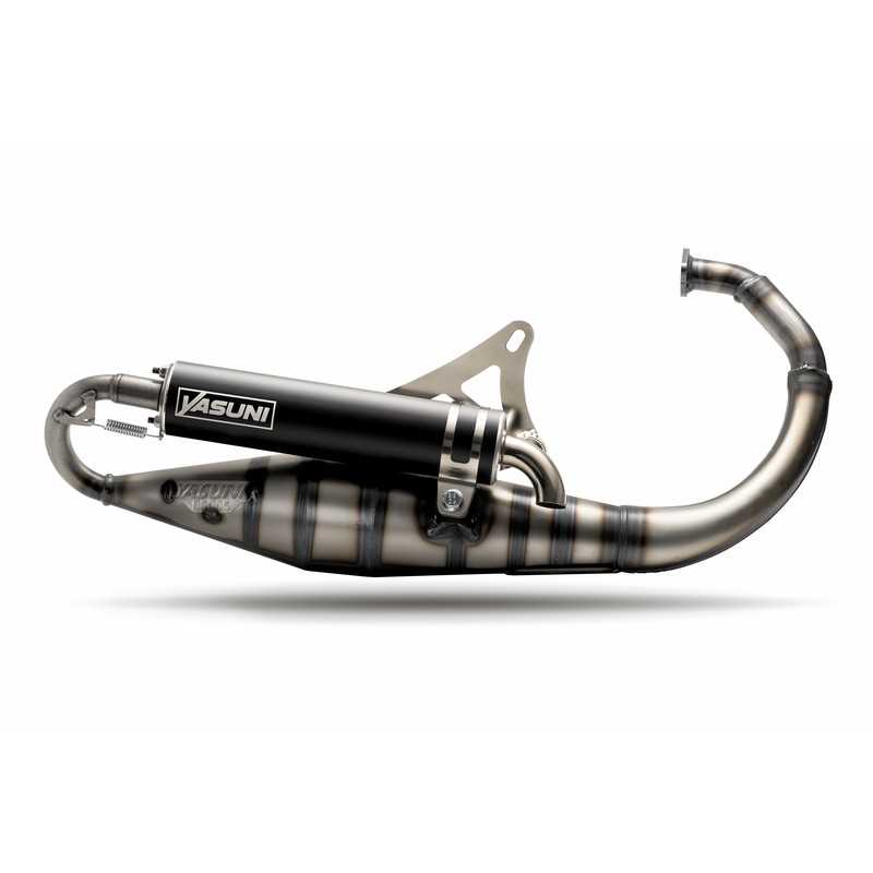 YASUNI Homologated exhaust + carbon silencer CARRERA 10 MINARELLI VERTICAL 1104159