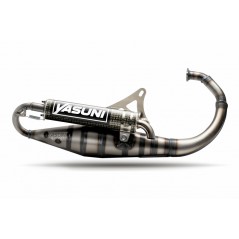 YASUNI Escape homologado + silencioso carbono kevlar CARRERA 10 MINARELLI VERTICAL 1104162