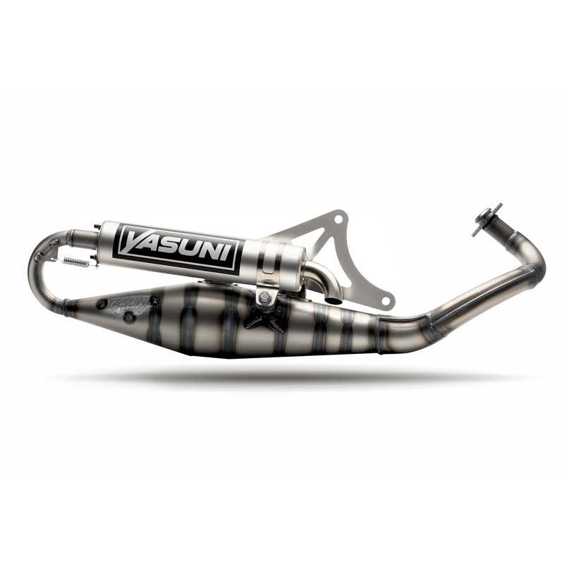 YASUNI Escape homologado + silencioso aluminio CARRERA 10 1104163