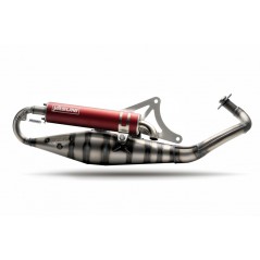 YASUNI Escape homologado + silencioso carbono CARRERA 10 1104165