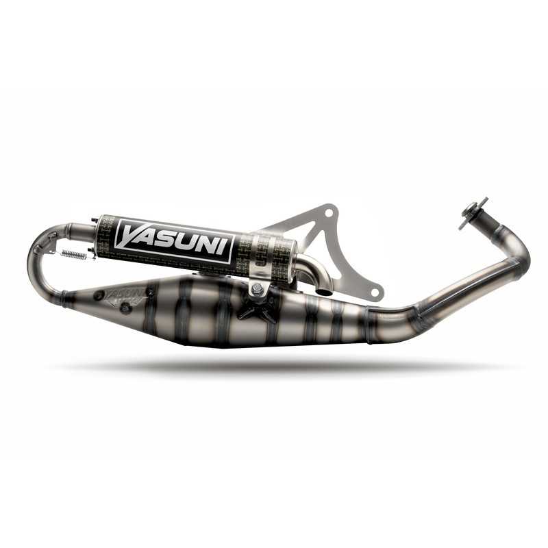 YASUNI Escape homologado + silencioso carbono kevlar CARRERA 10 1104167